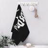 Zeds Dead Soft Face Towel Quick Dry Pool Bath Cotton Towels Absorbent