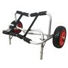 Foldable Kayak Trolley Canoe Cart Boat Trailer Transport Cart for Boating Water