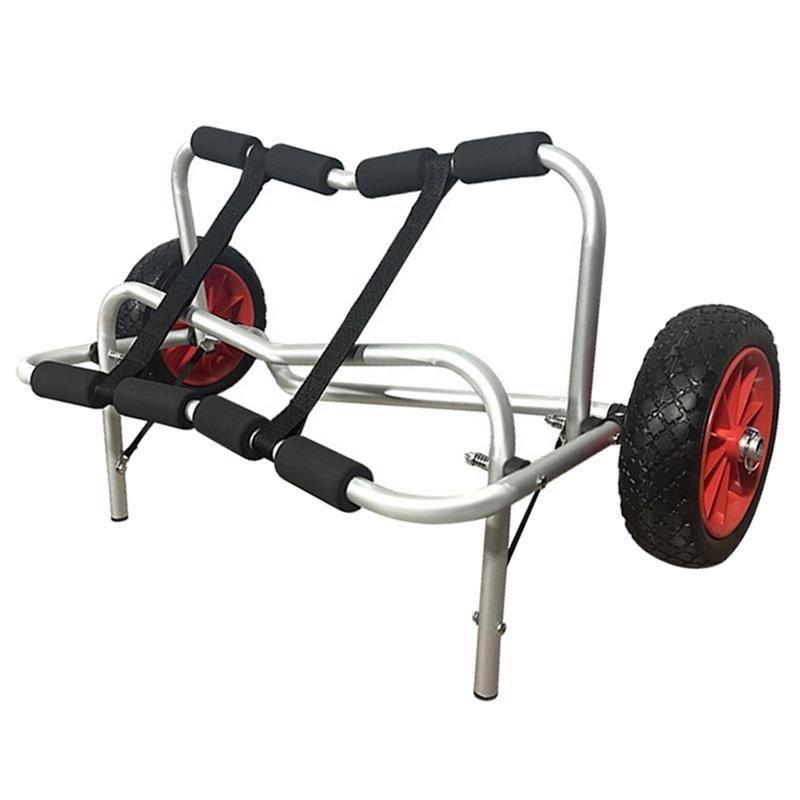 Foldable Kayak Trolley Canoe Cart Boat Trailer Transport Cart for Boating Water