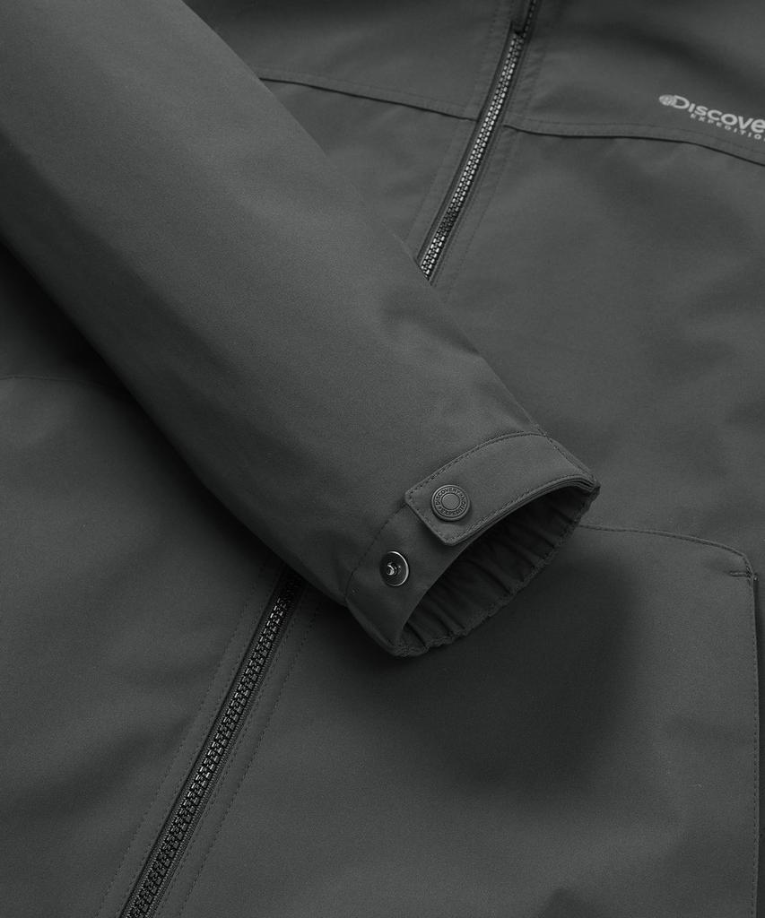 Discovery Expedition Men'S Vertex 3L High-Neck Blouson Jacket (D.Grey)
