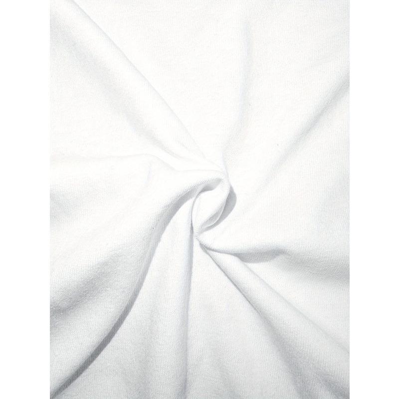 Women'S White T-Shirt | Soft and Breathable, Round Neck, Casual Design, Comfortable Fit, Short Sleeve, All-Season