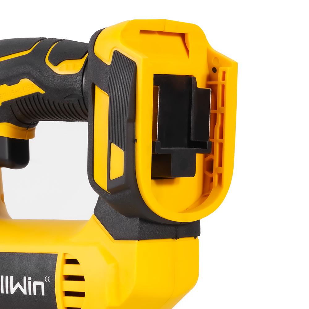 MELLWIN 3500RPM Brushless Electric Jig Saw 750W Jigsaw Adjustable Blade 3 Variable Speed Woodworking Tool for Makita 18V Battery