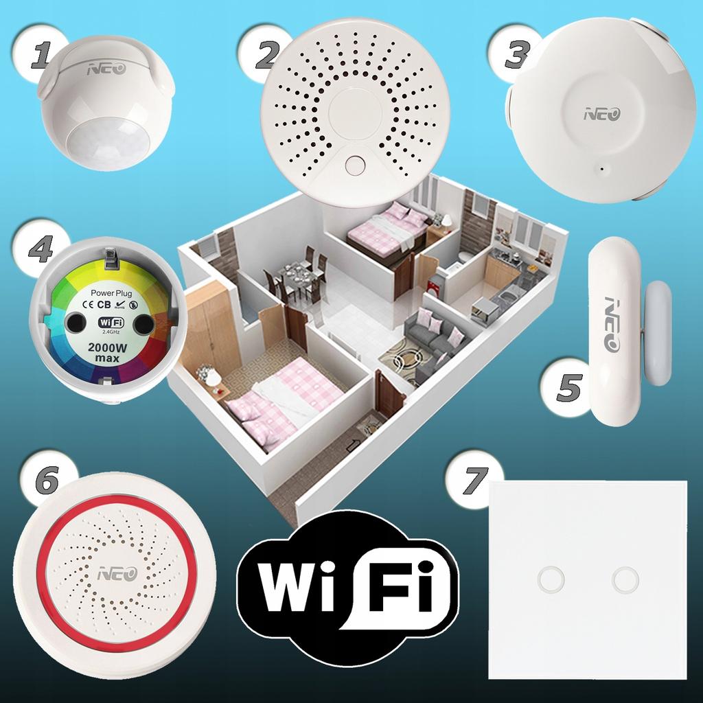 TUYA WiFi Door/Window Opening/Closing Sensor