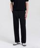 CREEDMENS Easy Semi-Wide Slacks (Black)