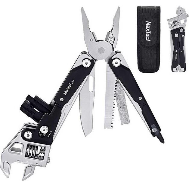 NexTool W4 11-in-1 Multitool with Adjustable Wrench