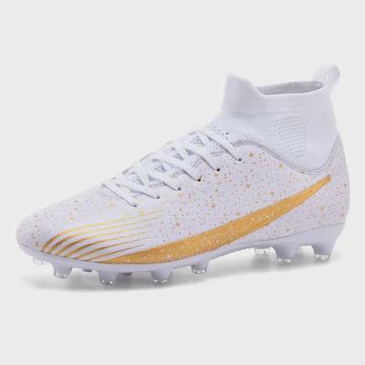 Unisex Kunstrasen-Fußballschuhe für Jugendliche und Kinder | AG Lange Stollen & TF Kurze Stollen | Ideal für Sporttraining und Wettkämpfe