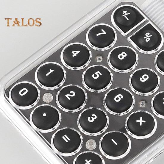 Mini Portable Calculator 8 Digit Large LCD Display Big Buttons Easy To Press Battery Powered Travel-friendly