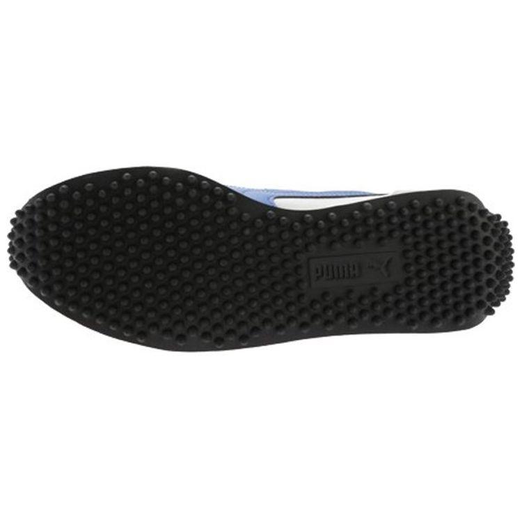 Puma Whirlwind Classic Comfortable Shock Absorption Non-Slip Wear-Resistant Breathable Low-Top Running Shoes Men sneaker Beige Blue 351293-76