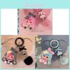 Butterfly Star Keychain With Cute Doll Pendant For Gifts And Party Decor