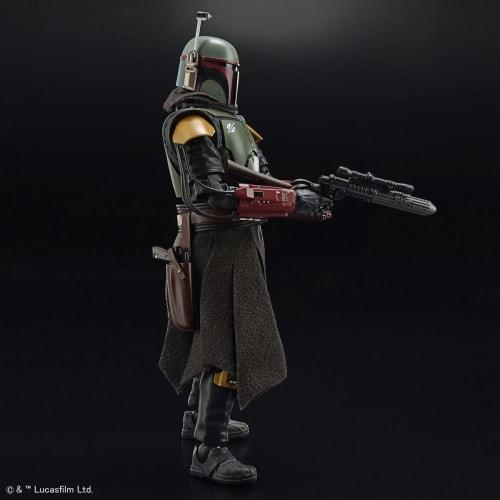 Star Wars: The Mandalorian (STAR WARS: The Mandalorian) Boba Fett 1/12 Scale Color-coded Plastic Model