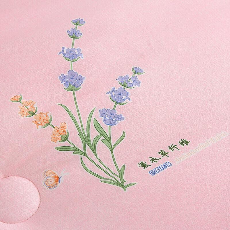Jie Li Ya Lavender Antibacterial Winter Fiber Quilt