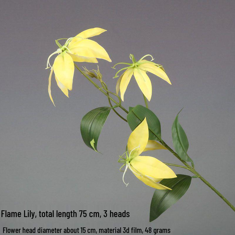 Wedding Yellow Silk Peony & Lotus Flower Arrangement for Ceiling and Aisle Decoration