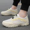 Men'S Lightweight Breathable Air Mesh Sports Shoes  New Arrival Casual Shoes For Men Comfortable Trendy Outdoor Shoes