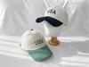 Damen Unisex USA Color Block Baseballkappe Basic Kappe