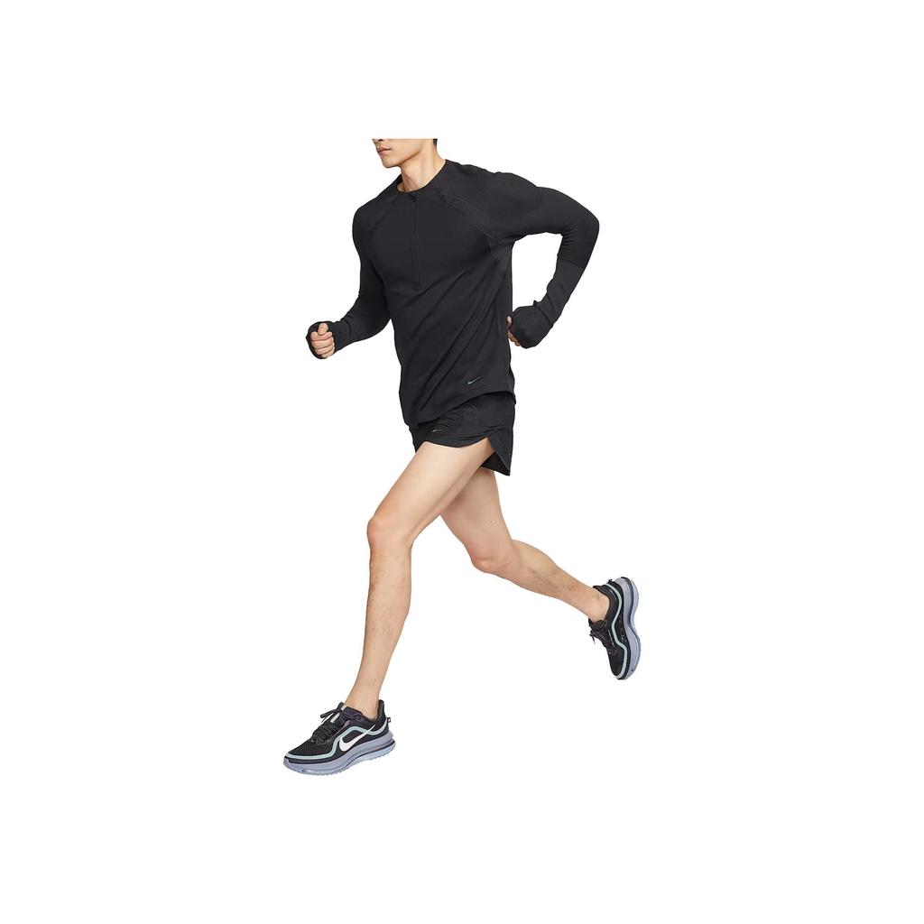 Nike Therma-Fit Adv Pinnacle Crew Neck Long Sleeve Running T-Shirt Men tops HV2002-010
