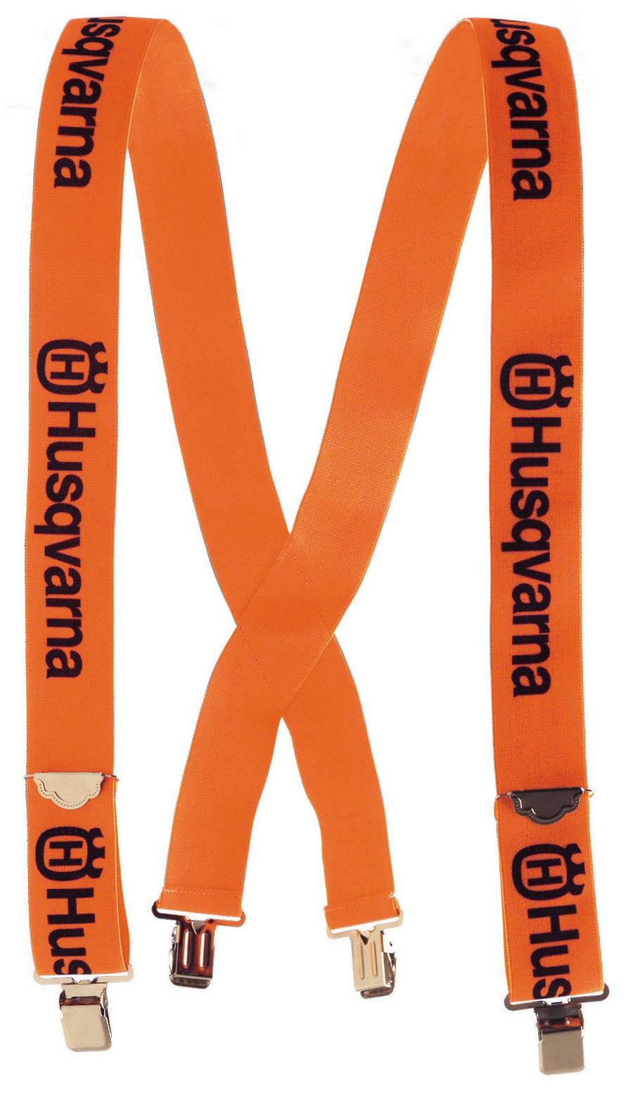 Husqvarna Original Braces Suspenders Adjustable With