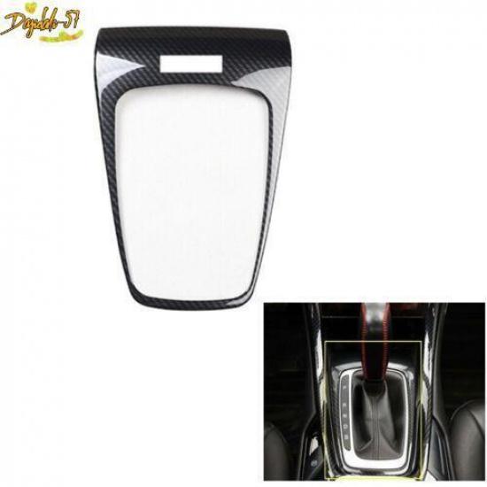 For Ford Fusion Mondeo 2013-2016 Carbon Fiber Style Gear Shift Panel Cover Trim