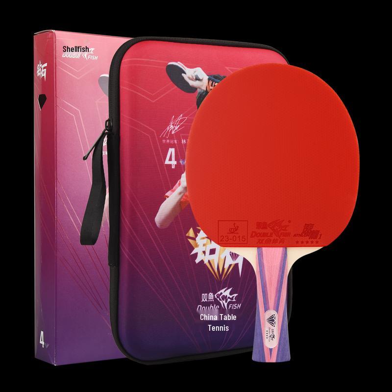 Double Fish Diamond 4-Star Table Tennis Racket