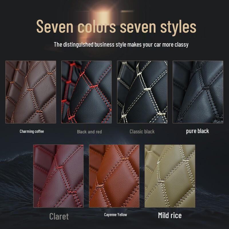 Custom Full-Coverage Floor Mats for Wuling Xingchen, Capgemini, Bingo, Jiachen, Nebula, Hongtu, Xingchi, and Journey Models