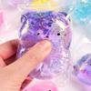 Fidget Bear Toy Squishys Glitter Prop Bears Small Cute Animal Anti Stress Fidget Splat Decompressions Vent Squeeze Toy