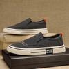 Classic Canvas Shoes Men Fashion Flat Sneakers Male Casual Men's Shoes Slip On Loafers Men Vulcanized Shoes For Men