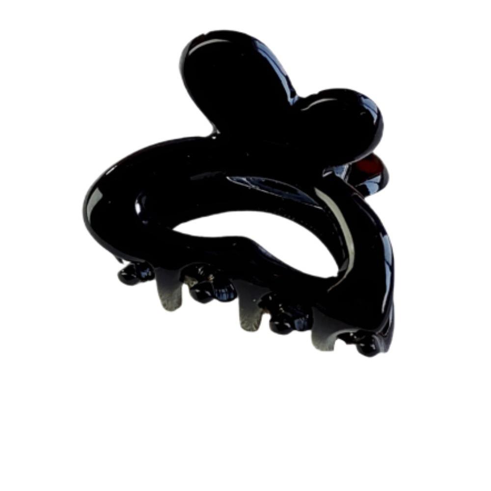 Žena tisk jarní spona do vlasů vlásenka pokrývky hlavy