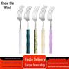 Zhi Feng Stainless Steel Bamboo Knot Dining Fork