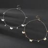 SUMENG New Gold Color Silvery Butterfly Stars Chain Necklace for Women Fashion Choker Clavicle Chain Jewelry Accessories Gift