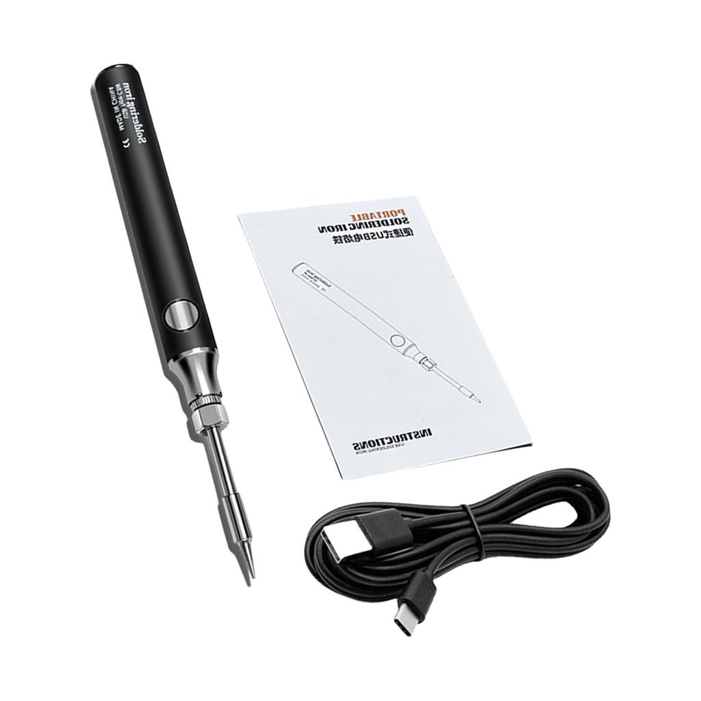 Compactly Welding Tool With USB Type C Charging 3Second Heat Up to 450℃ Temperature Ranges For Circuit Board Repairs