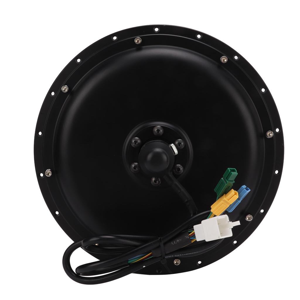 48V 1500W Rear Wheel Hub Motor Electric Bicycle Brushless Gearless Hub Motor for Snowmobile Electric Scooter