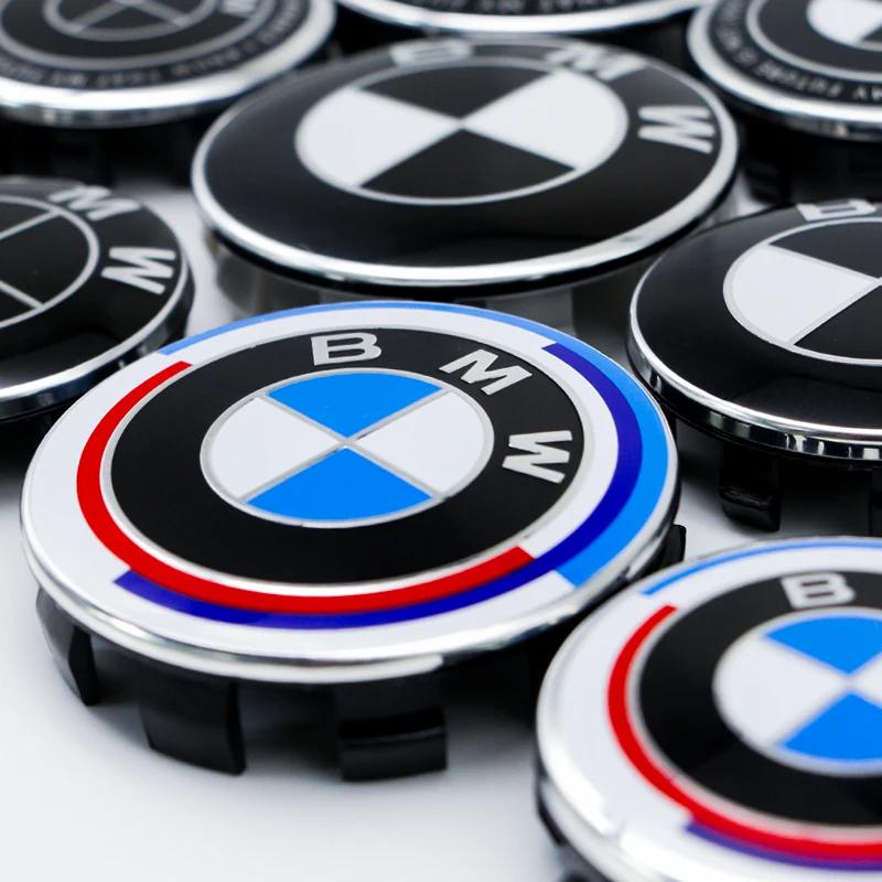 4Pcs/Set 56MM/68MM wheel hub center cap For BMW M X1F48 F13 G16 F33 E24 G23 G30 E70 F91 E92 F11 G80 X6E71 E86 F10 G60 G22 E46