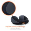 INFANZIA Chin Support Travel Neck Head and Neck Comfortable Design for Neck and Chin Support Perfect for Toddlers and Kids Black Children's Pillow,