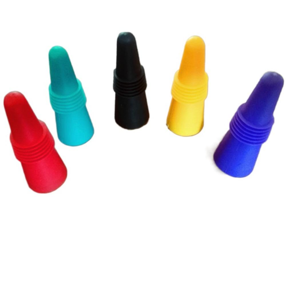 Tapón de silicona para botellas de vino, sellado al vacío, para champán y whisky