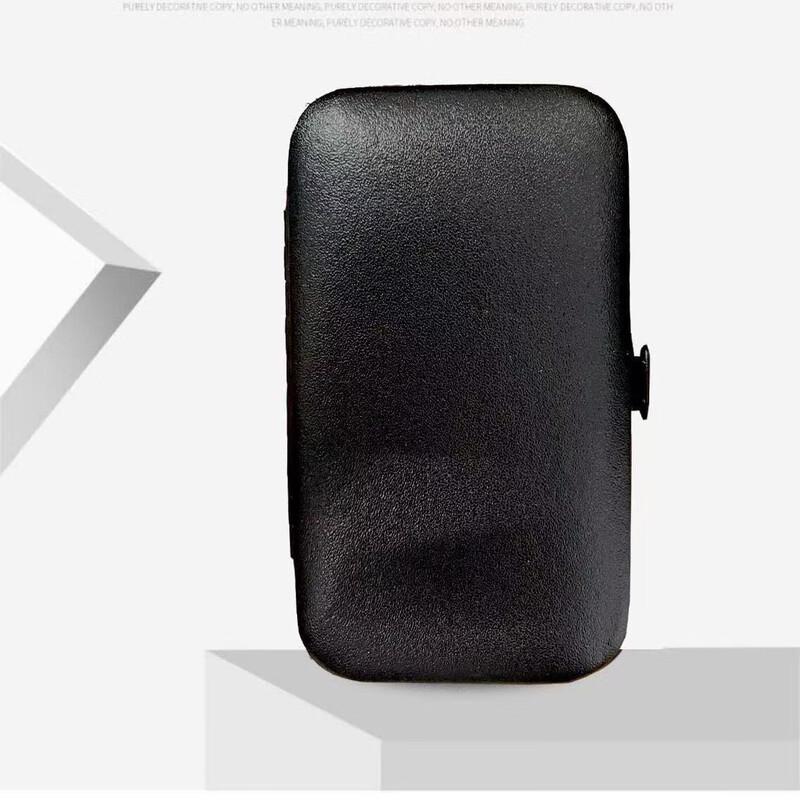 

Набор кусачек для ногтей из нержавеющей стали Pure Cube, 8 предметов