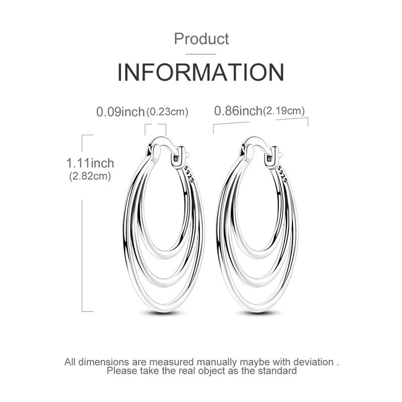 925 Sterling Copper Heart Snake Bone Pattern Cross Shell Zircon Four-pointed Star Earrings for Women Earring Fine Zircon Gifts