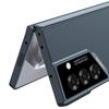 Camera Hole Protection AG Silky Ultra Thin Phone Case with Tempered Glass Film for Samsung Galaxy Z Fold 7 Fold7 Cover