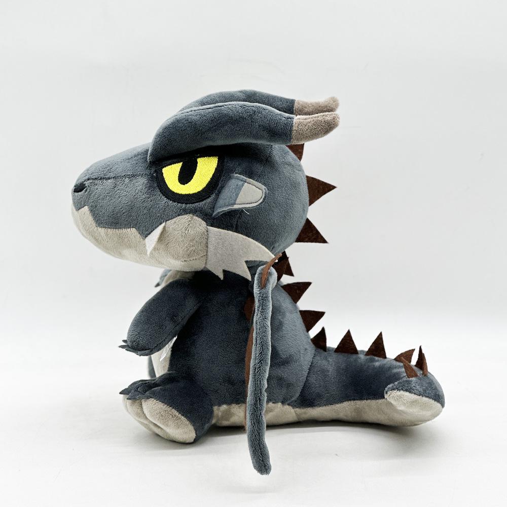New Monster Hunter Deformed Plush Doll Figure