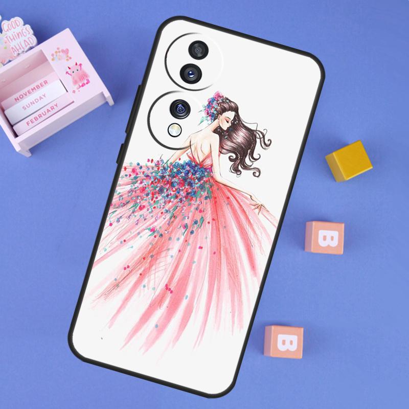 

Свадебная Невеста Скоро Будет Чехол Для Honor 200 400 Lite 50 70 90 X9a X9b X9c X9d X8b X8c Win RT Magic 7 5 6 8 Pro Чехол Honor Win RT