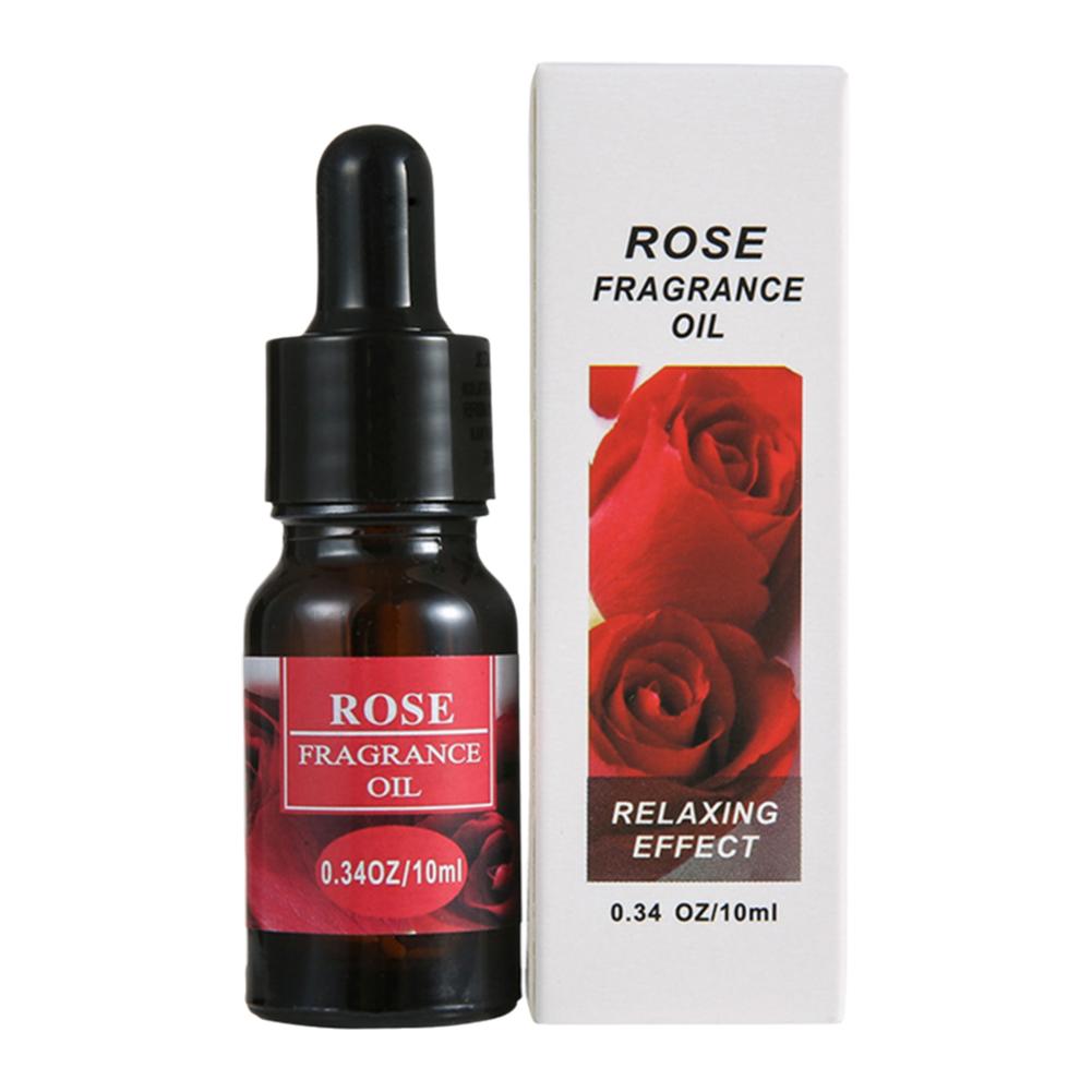 10ml Car Natural Plant Essential Oil for Car Air Freshener Diffuser Humidifier Refill Perfume Flavoring for Car Auto Accessories