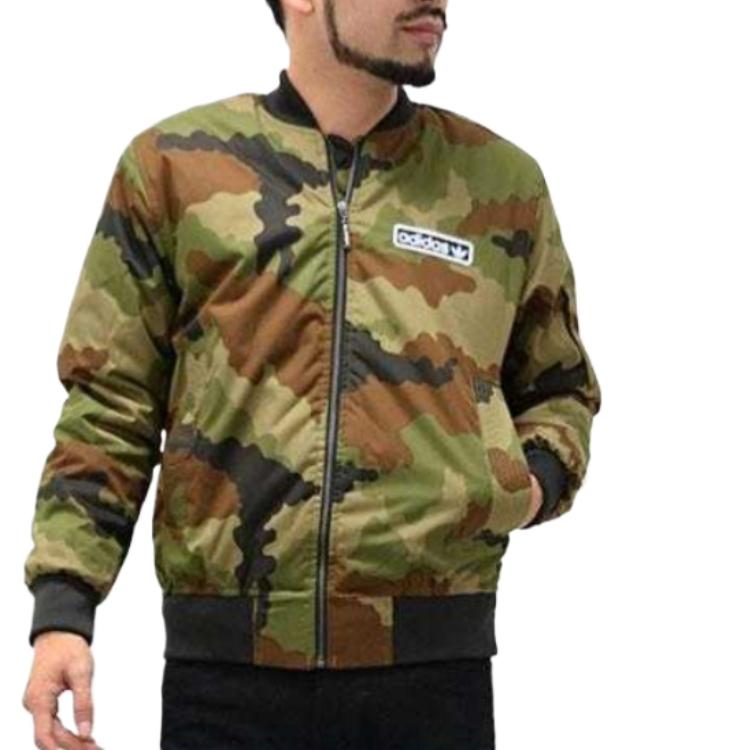 adidas Originals Jackets & Coats Men's Green Camouflage AB7671