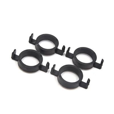 ACROPIX Bulb Base Holder Adapter for H7 Xenon HID Headlight Ford Compatible with Mondeo Black 4pcs