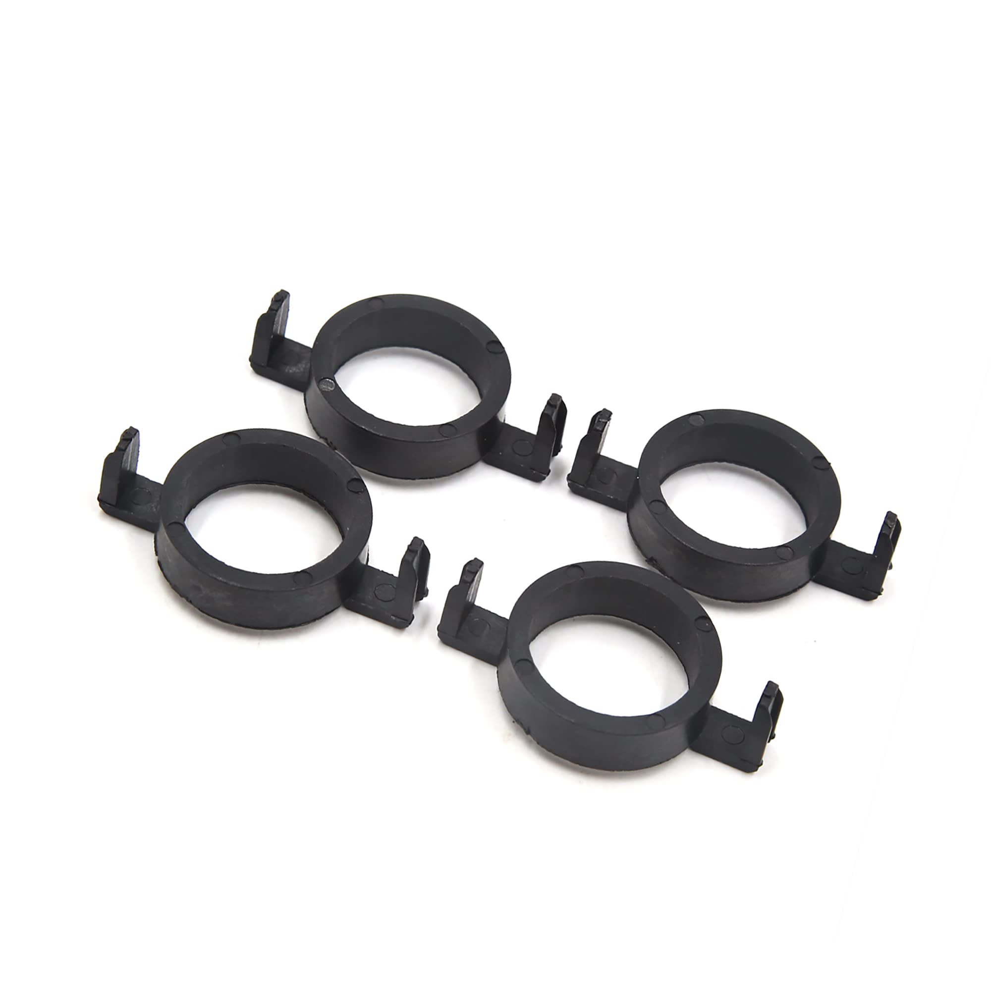 

ACROPIX Bulb Base Holder Adapter for H7 Xenon HID Headlight Ford Compatible with Mondeo Black 4pcs чёрный