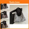 Eye-catching Leopard Print Handbag With Spacious Design For Daily Casual Wear
