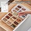 Fresh-keeping Seasoning Storage Box Dustproof Snack Fruits Food Box Food Container  Food Storage