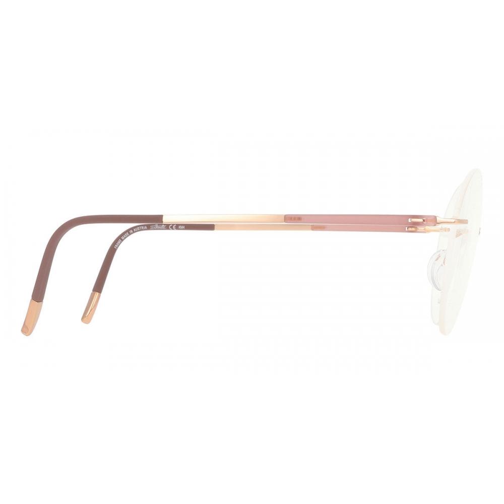 Silhouette Titan Dynamics Contour 5540 3530 Unisex Eyeglasses
