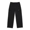 NATIONALGEOGRAPHIC N243Upt930 Archelon Woven Stretch Straight Pants Carbon Black