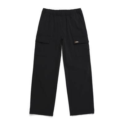NATIONALGEOGRAPHIC N243Upt930 Archelon Woven Stretch Straight Pants Carbon Black