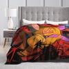 John Doe Forsakens Plush Blanket Throw Blankets for Bed Sofa Couch 150*125cm Rug Piece,