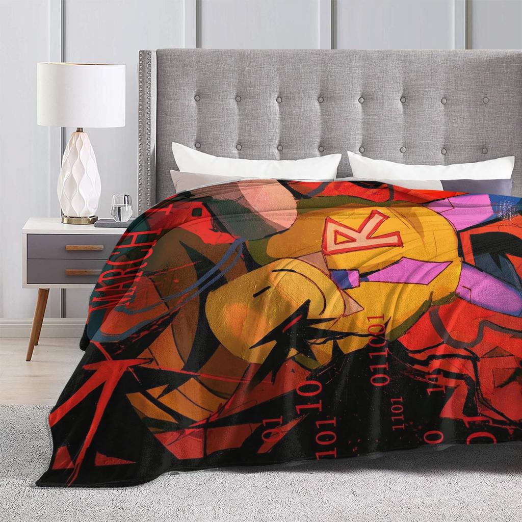 John Doe Forsakens Plush Blanket Throw Blankets for Bed Sofa Couch 150*125cm Rug Piece,