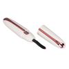 Heated Eyelash Curlers USB Rechargeable Anti Scalding Smart Temperature Control with Cleaning Brush for Women Makeup